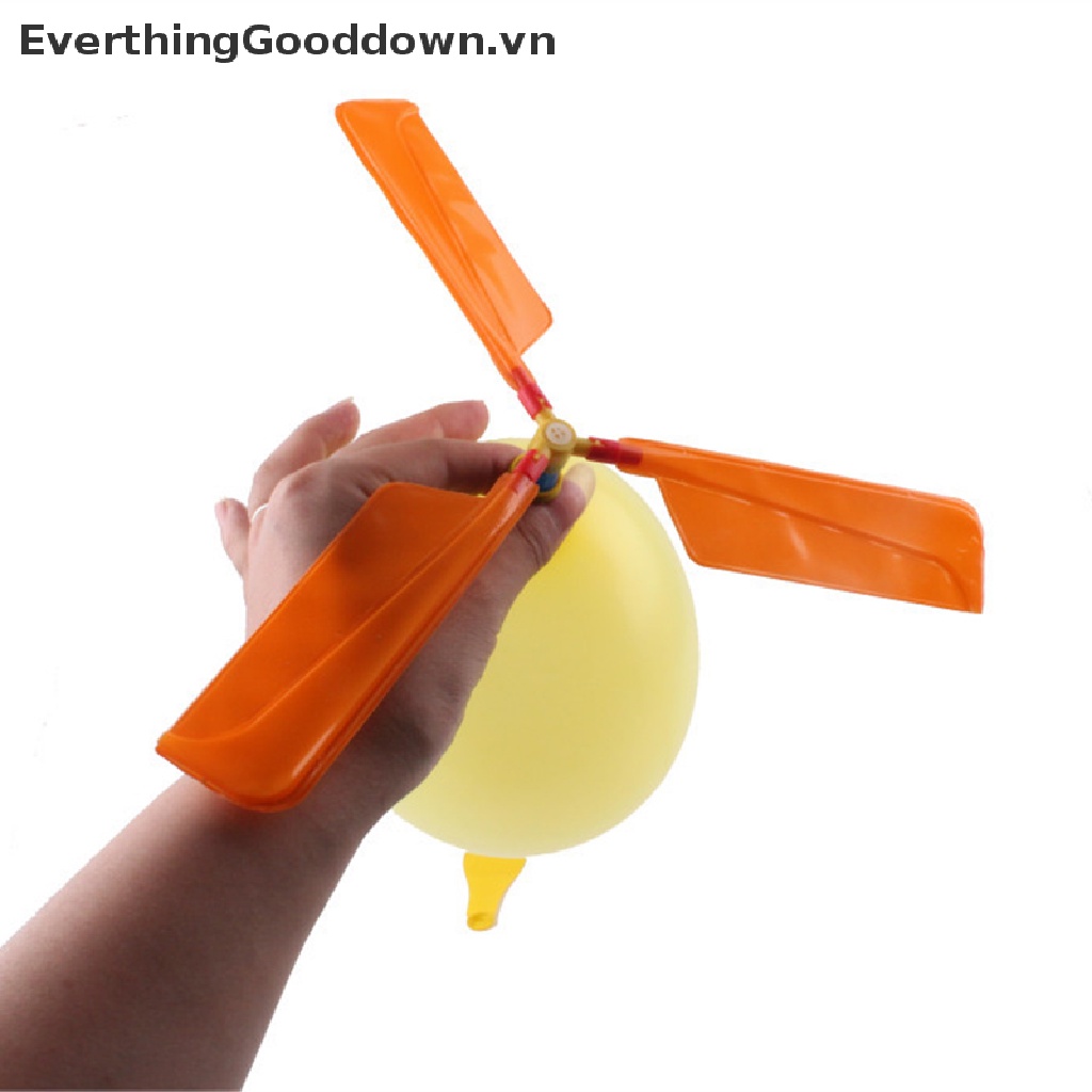 Bộ đồ chơi máy bay trực thăng bong bóng sáng tạo vui nhộn cho trẻ nhỏ