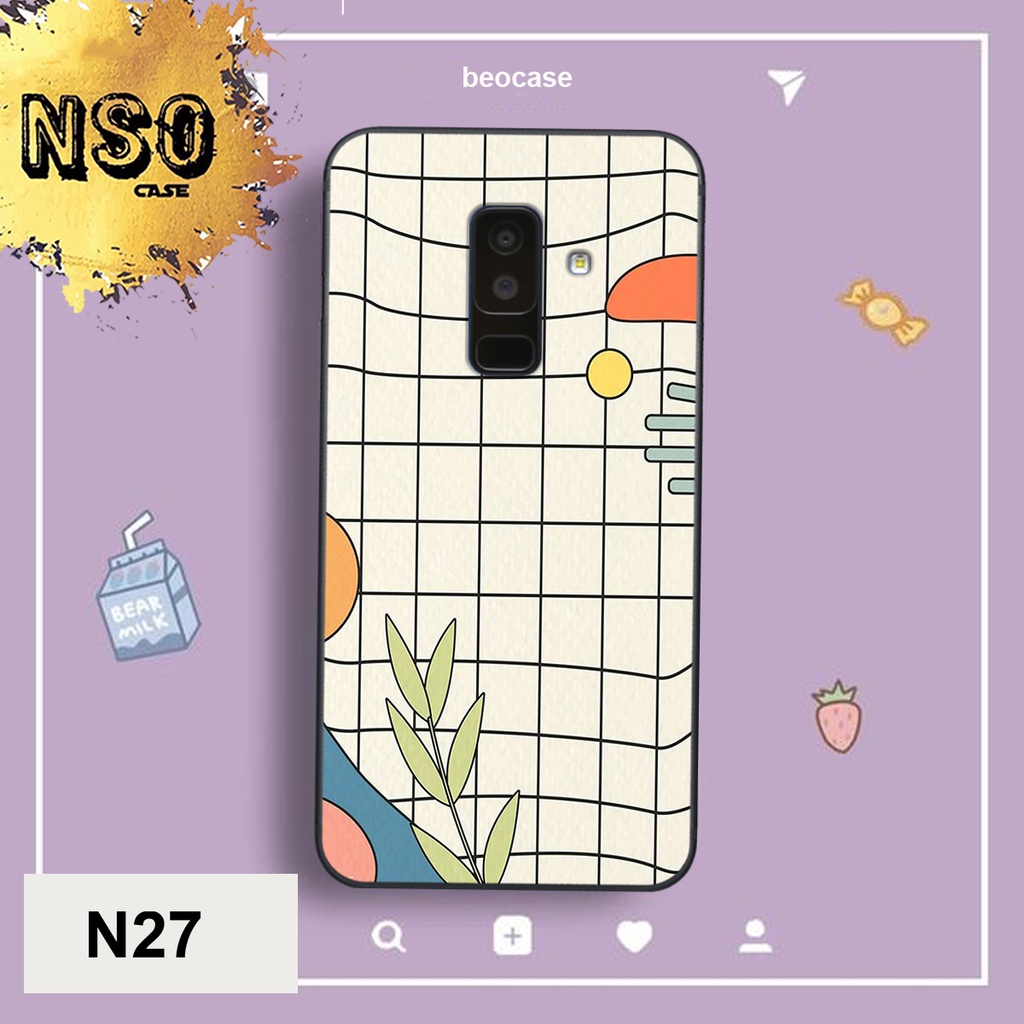 Ốp Samsung A6 2018 - Samsung A6 Plus - Samsung A8 2018 - Samsung A8 Plus - Samsung J8 In hình họa tiết độc lạ đẹp