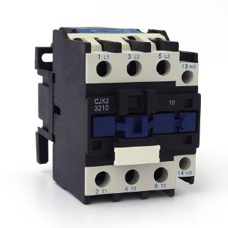 Khởi động từ (contactor) CJX2 380V/25A (Đen)