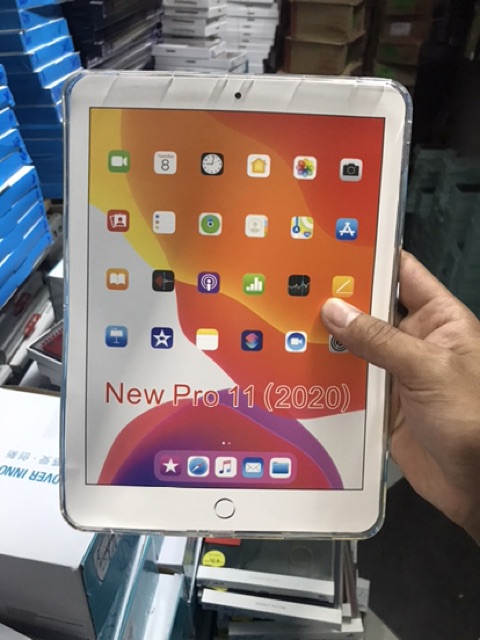 Ốp lưng dẻo iPad GEN 10 10.9 inch 2022 / air 4,5/ Pro 11 inch 2021 / 11 inch 2020, 12.9 2020 trong suốt siêu mỏn