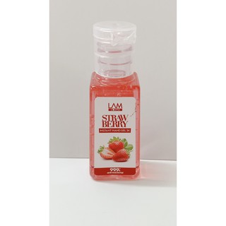 Gel rửa tay khô 3k lamcosmé 60ml strawberry