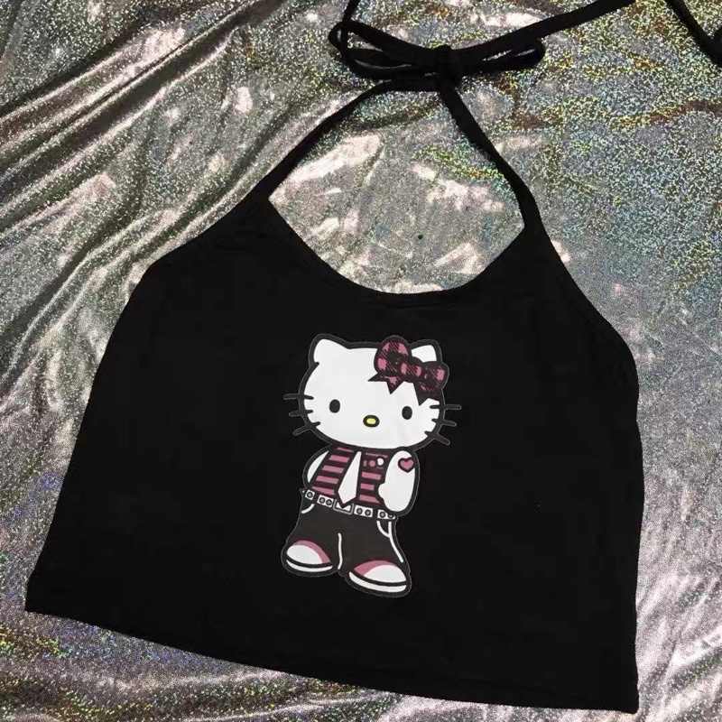 ÁO YẾM HAI DÂY/ CÓ ẢNH THẬT Ở CUỐI/ TIỆM THỜI TRANG LOLITA JK CHÍNH HÃNG LOLIQUESWEET