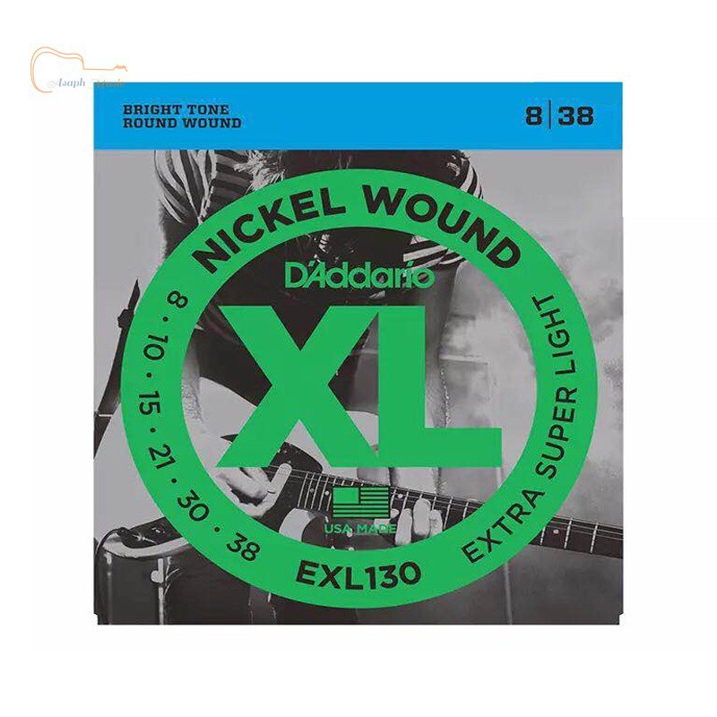 Dây Đàn D'Addario EXL110 Thay Thế Chuyên Dụng Cho Guitar Điện