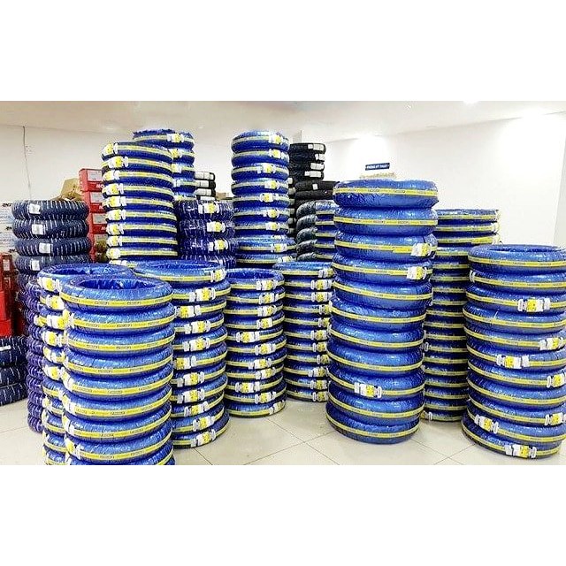 VỎ XE MÁY MICHELIN 90/80/17 PILOT STREET 2 dùng cho bánh sau xe EXCITER, SIRIUS, JUPITER,.......