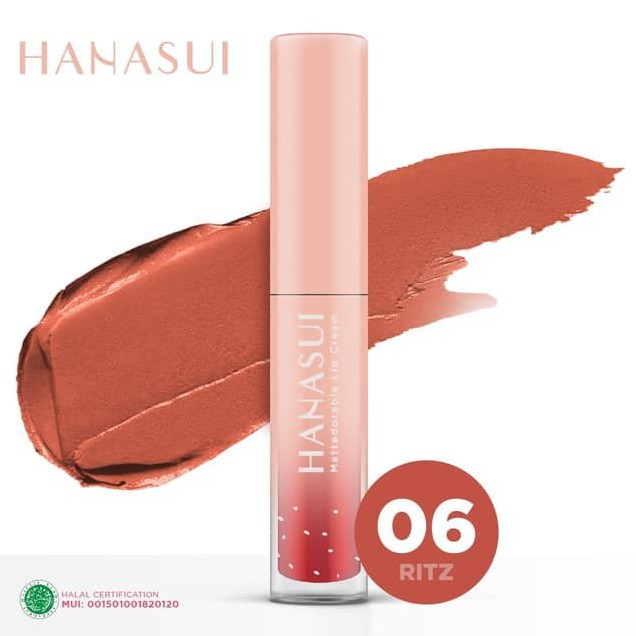 (hàng Mới Về) Son Kem Lì Lên Màu Chuẩn Đẹp Hanasui | BigBuy360 - bigbuy360.vn