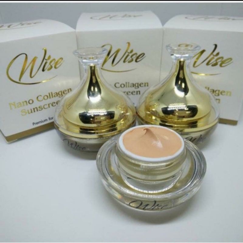 KEM CHỐNG NẮNG WISE NANO