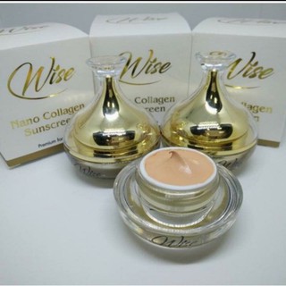 Kem chống nắng wise nano