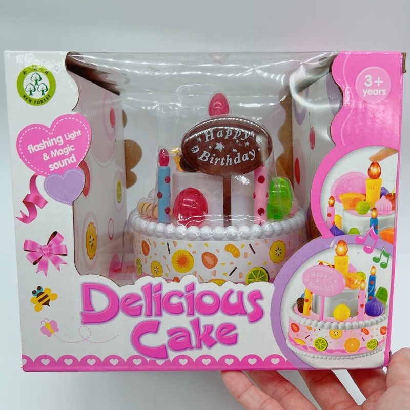 Đồ chơi bánh kem sinh nhật cho bé Mới