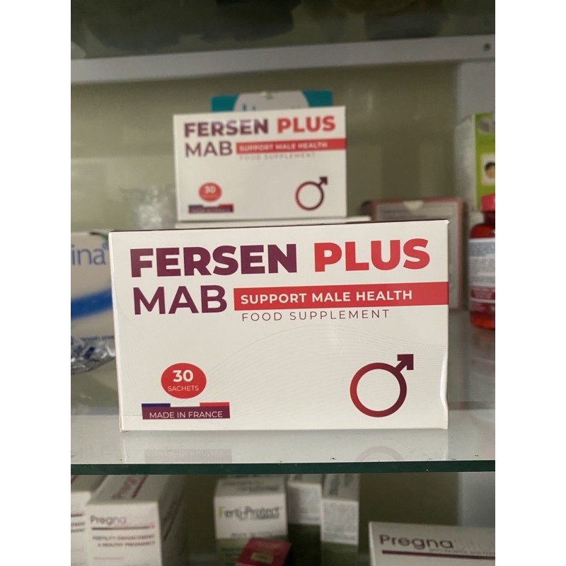 fersen plus bổ tinh trùng