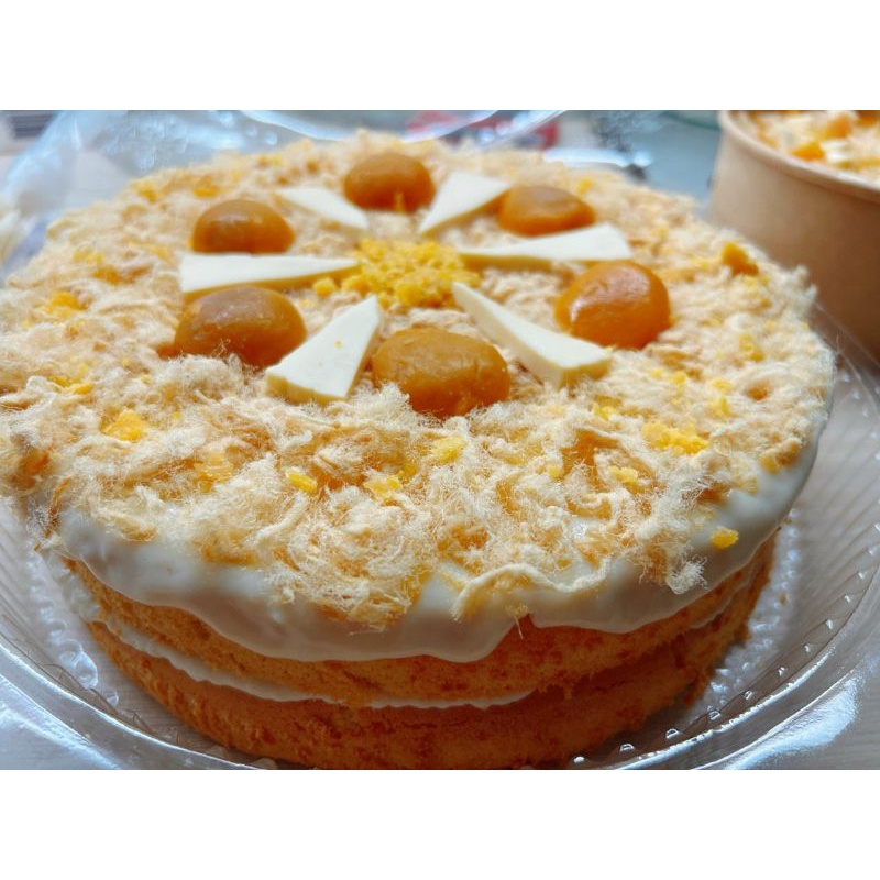 Bông lan trứng muối