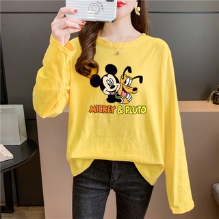 🌟Áo Thun Tay Dài Dáng Rộng Plus Size Cho Phụ Nữ Hồi Giáo Baju Budak Perempuan Baju Lengan Panjang🌟