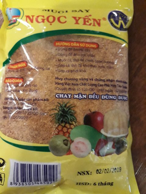 MUỐI SẤY NGỌC YẾN - 250g | BigBuy360 - bigbuy360.vn