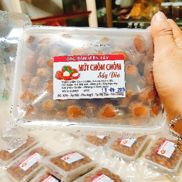 Mứt chôm chôm đặc sản Bến Tre 500gr