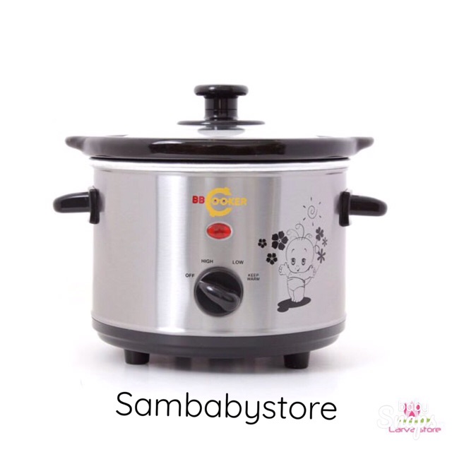 NỒI NẤU CHÁO CHẬM BBCOOKER