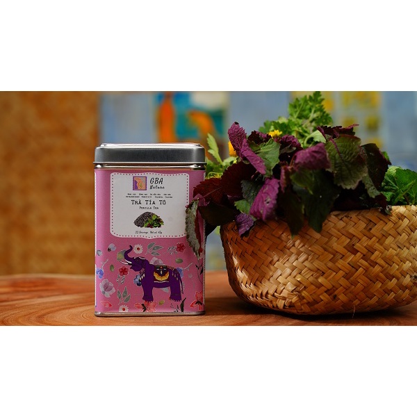 Trà tía tô GBA Nature