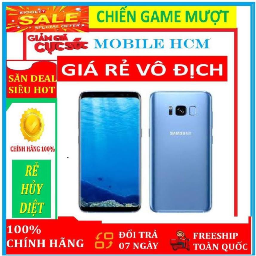 điện thoại Samsung Galaxy S8 bản 2sim mới CHÍNH HÃNG, bảo hành 12 tháng | BigBuy360 - bigbuy360.vn