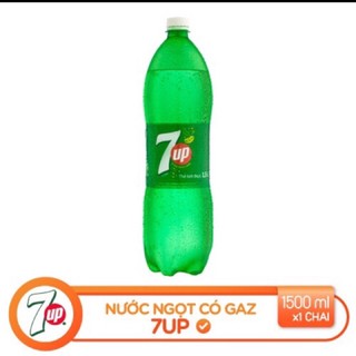 Nước Giải Khát Có Gas 7up Chai 1.5L