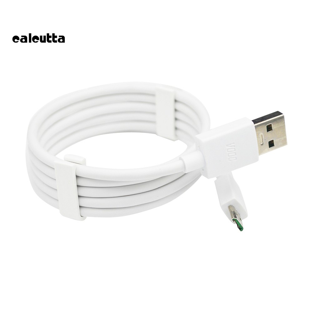 Dây Cáp Sạc / Truyền Dữ Liệu Micro USB Nhanh 1m 4A Cho OPPO VOOC Android