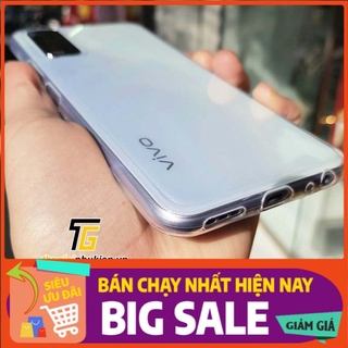 [New] Ốp lưng Vivo Y20, Y20S, Y20i silicon dẻo trong suốt