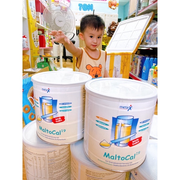 [Chính Hãng] Sữa Bột MALTOCAL 19 Lon 1000G (Date 8/2024)