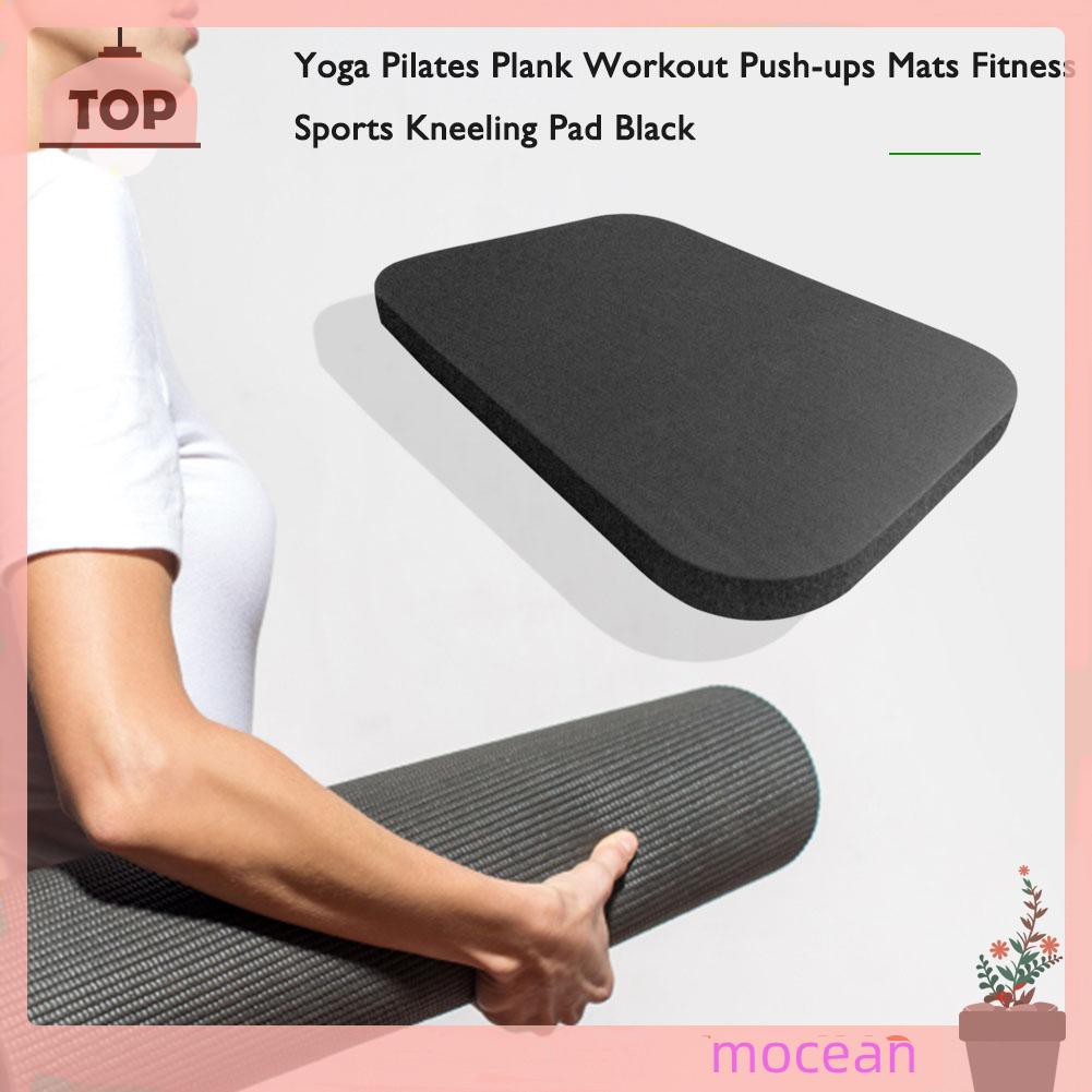 Thảm Tập Yoga Màu Đen