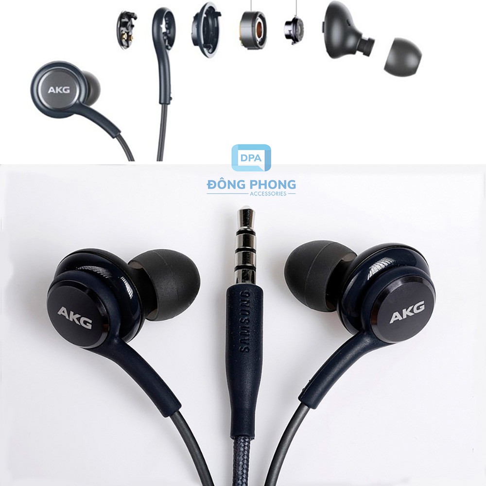 Combo Tai Nghe Samsung AKG S8 Chính Hãng Tặng Kèm Bóp Đựng Mini