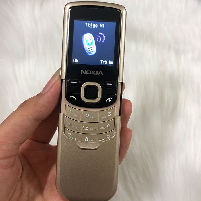 Điện Thoại Mini Nokia 8800 Nắp Trượt Siêu Nhỏ [Full box 100%]