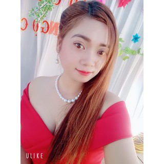 Bộ Trang sức giả hạt ngọc trai(ảnh thật cuối)