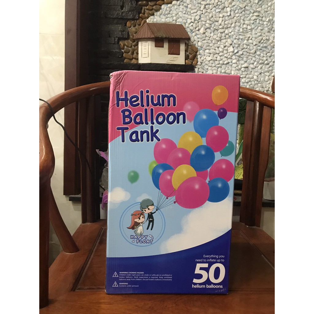 Bình Khí Heli bơm bóng bay