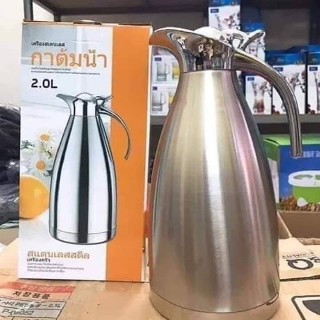 Bình giữ nhiệt inox 2 lít Thái Lan