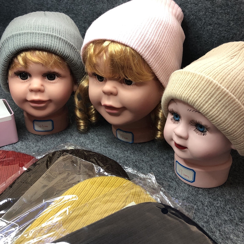 Lovely Korean style wool hat for 0-10 years old baby