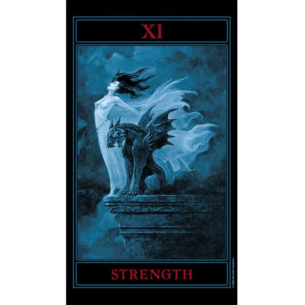 Bộ Bài Gothic Tarot (Mystic House Tarot Shop)