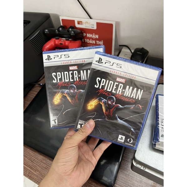 Đĩa chơi game PS5: Spider Man Miles Morales