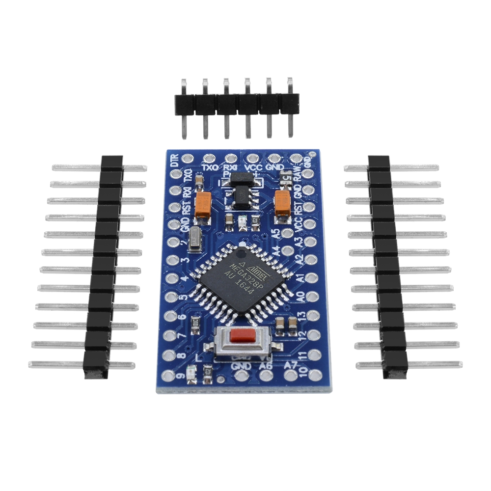 Bo mạch Pcbfun ATMEAG328 3.3V / 5V 8Mhz Thay thế ATmega128 cho mô-đun Nano tương thích arduino Pro M