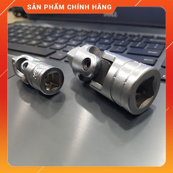 Khớp xoay đa năng, đầu gắn khẩu lắc léo 3/8" 1/2" của KTC Nhật Bản