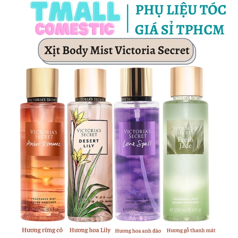 Xịt Thơm Nước Hoa Toàn Thân Victoria’s Secret 250ml