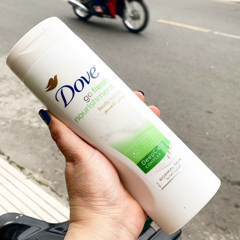 Dove Go Fresh Nourishment Body Lotion 400ml MS 100