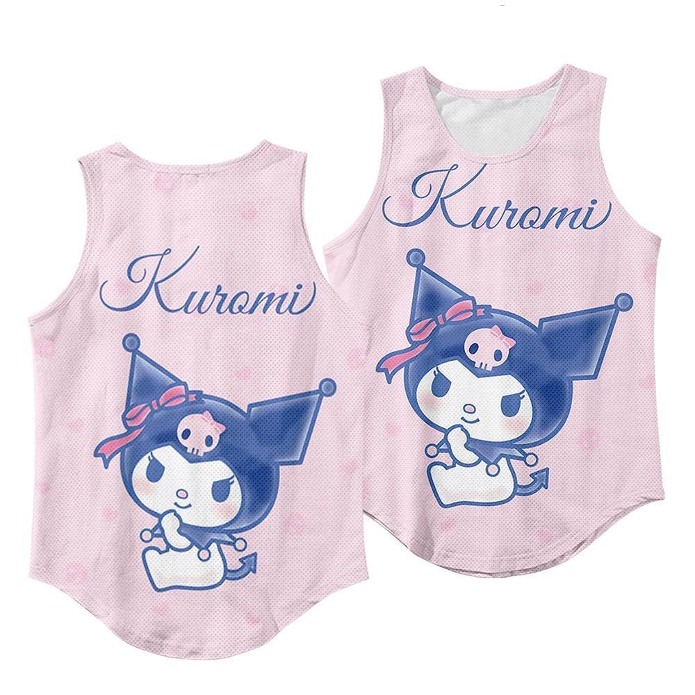 Quần Short Đi Biển Dáng Rộng Họa Tiết Ngôi Sao Kirby Kuromi Thời Trang Cho Nam Và Nữ cxbswxwk. my723