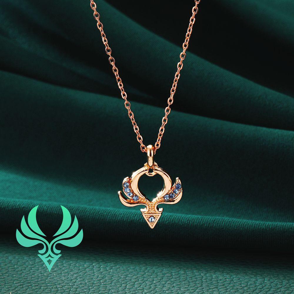 Vòng Cổ Choker Thời Trang 7 Nguyên Tố MXGOODS Genshin Tác Động Điện Pyro Cho Nam Và Nữ