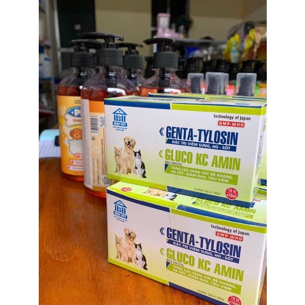 Sữa Tắm Ngừa Ve Rận, Bọ Chét... Cho Chó Mèo PET SHAMPOO+ LOIRECARE Dung Tích 500ml BomPet