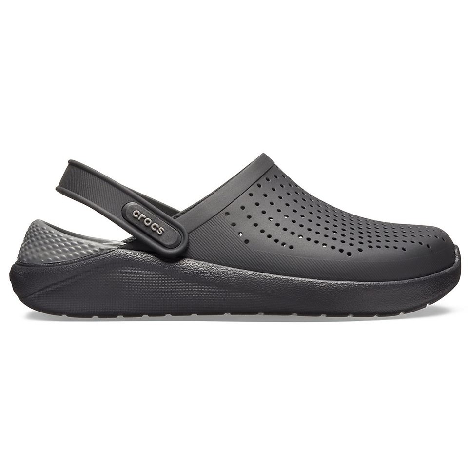 SỤC CROC.S LITERIDE CHO CẢ NAM VÀ NỮ (ĐEN/ĐEN) | BigBuy360 - bigbuy360.vn