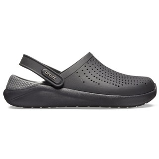 SỤC CROC.S LITERIDE CHO CẢ NAM VÀ NỮ (ĐEN/ĐEN)