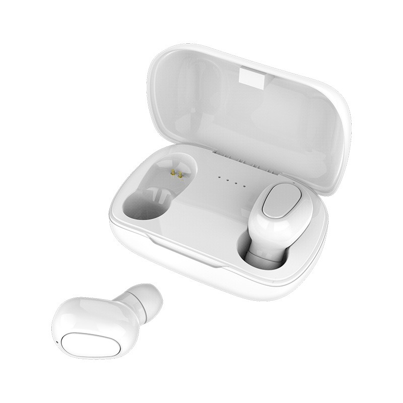 Tai Nghe Bluetooth 5.0 Không Dây B' L21 Mini Có Hộp Sạc | BigBuy360 - bigbuy360.vn
