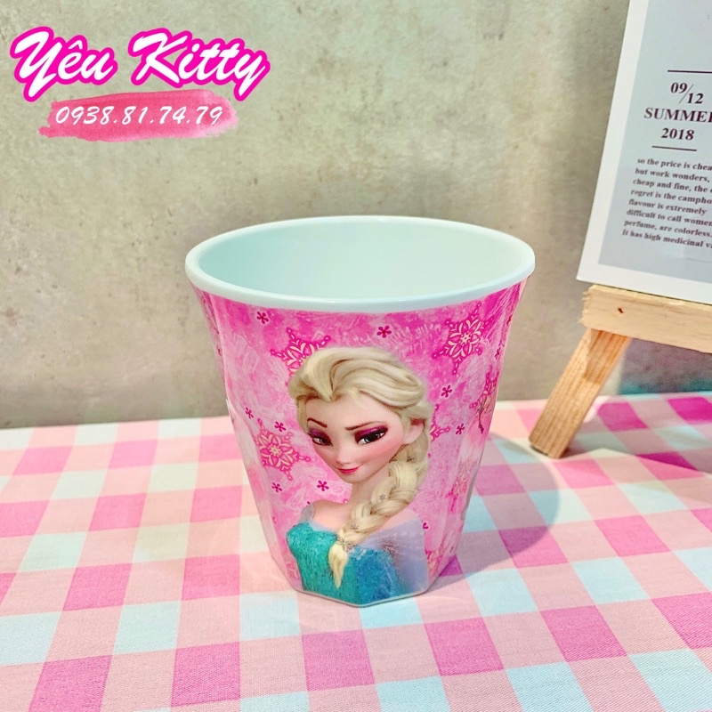 CHÉN DĨA LY NHỰA MELAMINE ELSA