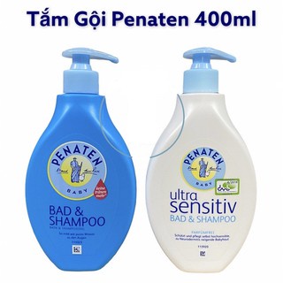Sữa tắm gội chống cảm cúm Penaten Đức cho bé 2in1