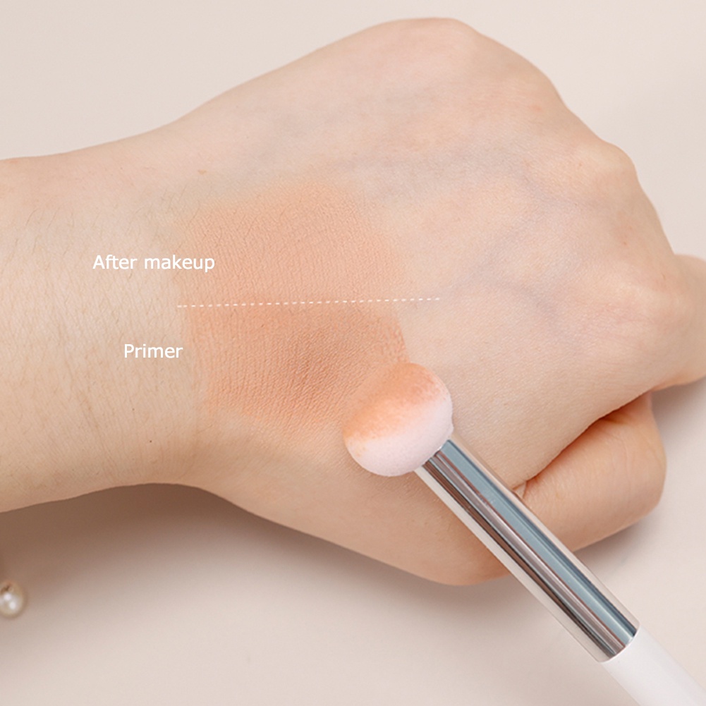 Cọ Trang Điểm Che Khuyết Điểm Ướt Và Khô Dạng Đầu Xốp Tiện Dụng