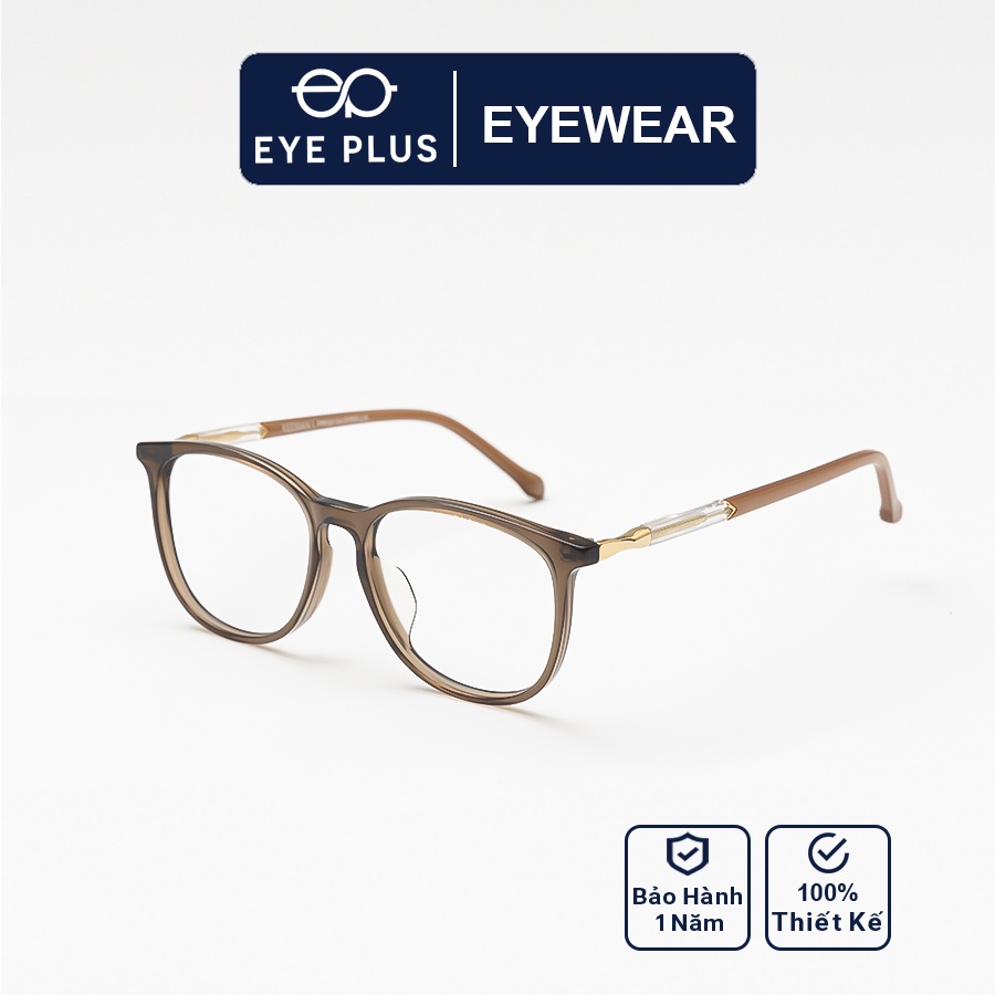 Gọng kính cận nam nữ EYE PLUS mắt mèo Reeman-5014