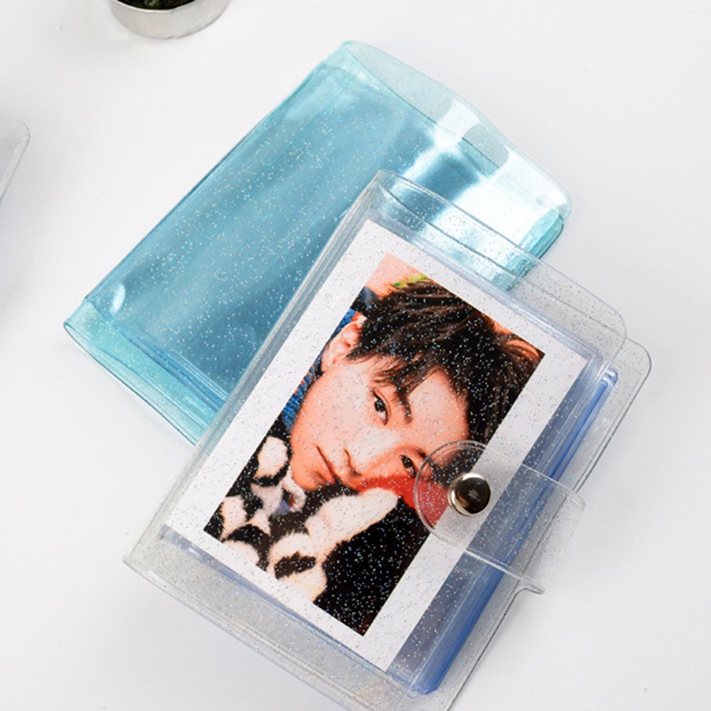 Album ảnh mini 3 inches Instax trong suốt dễ thương