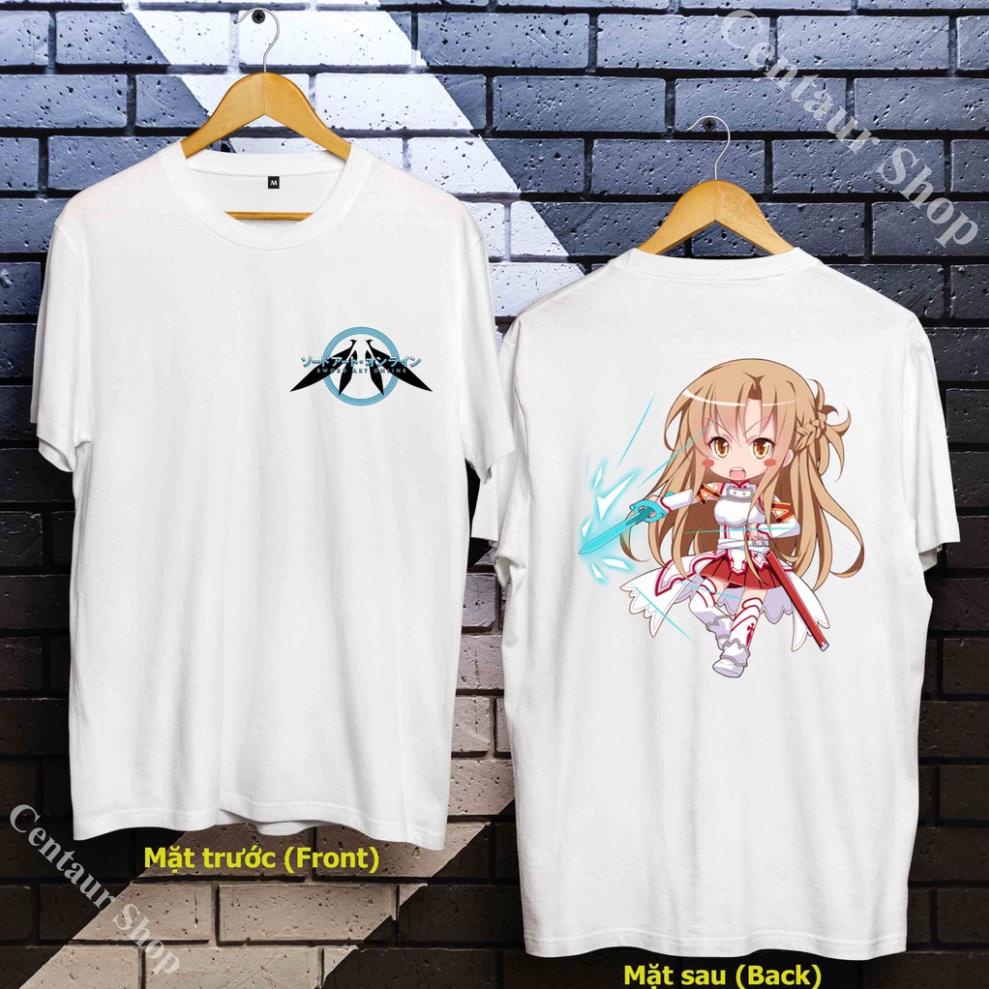 [ƯU ĐÃI] 🎁 Áo Asuna - Áo Sword Art Online - Asuna T-Shirt siêu đẹp - SAO-018