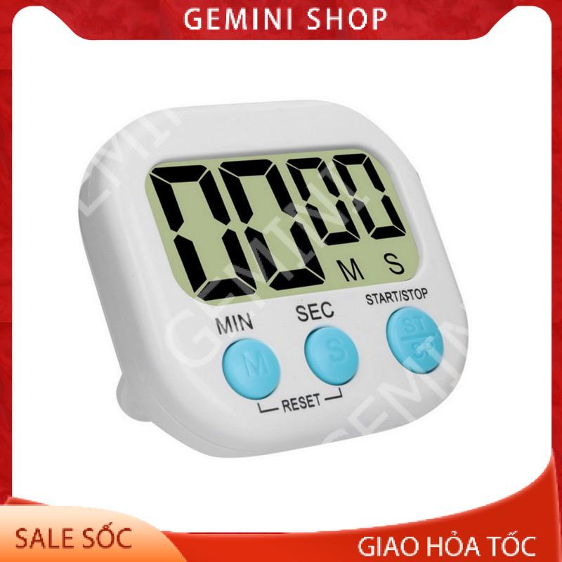 Đồng hồ bấm giờ đếm ngược Mini hẹn giờ thời gian nấu ăn J17 GEMINI SHOP